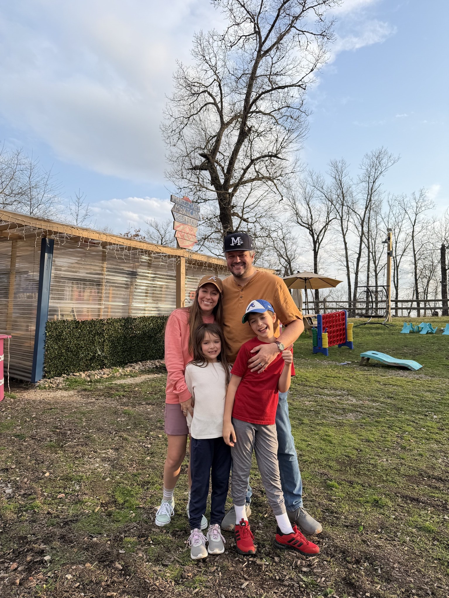 Family in Branson