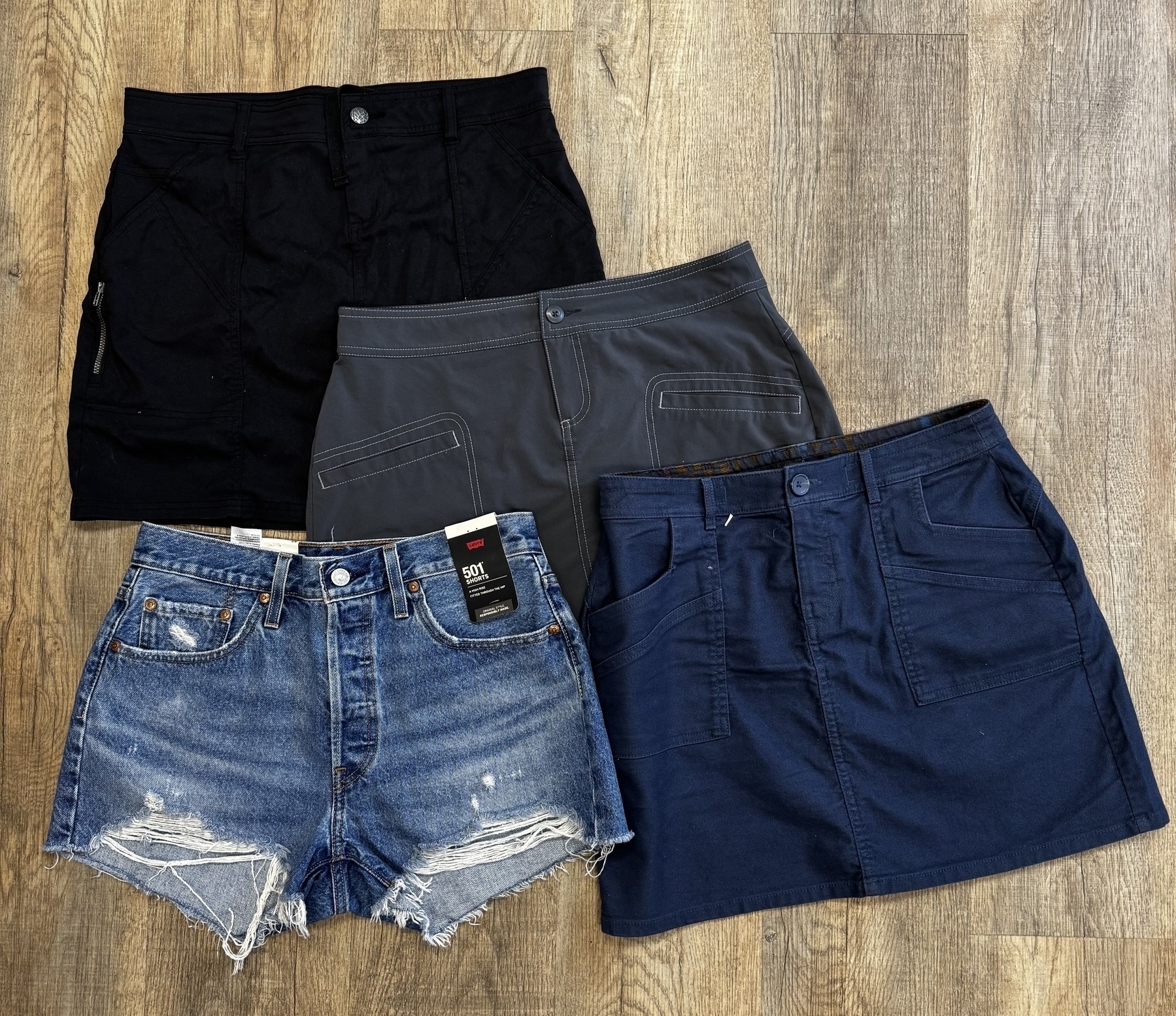 Skorts, Skirt, Shorts