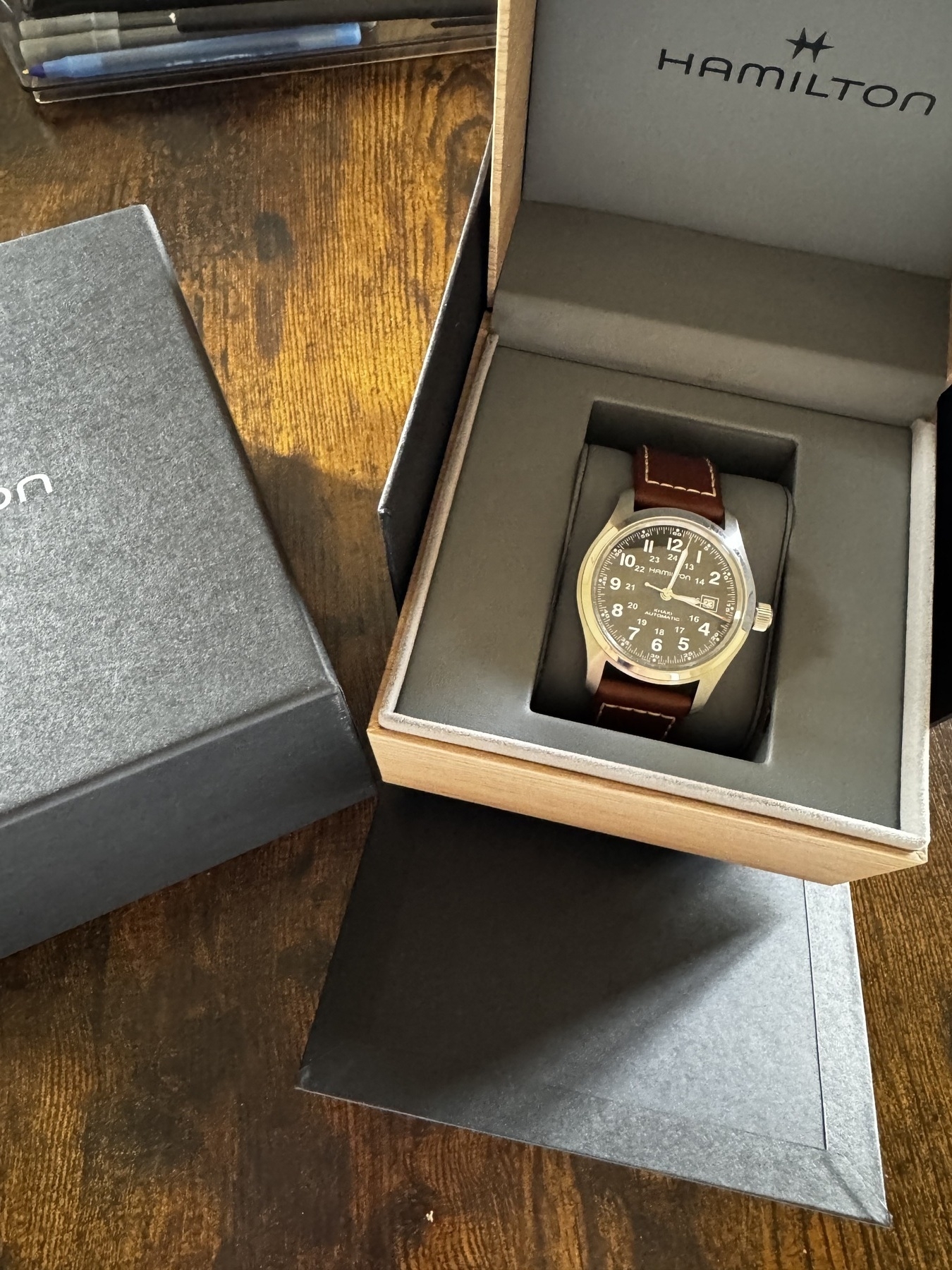 Hamilton Watch