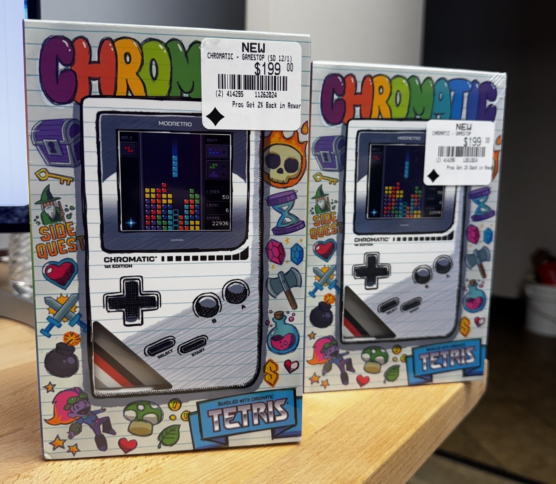 Modretro Chromatics